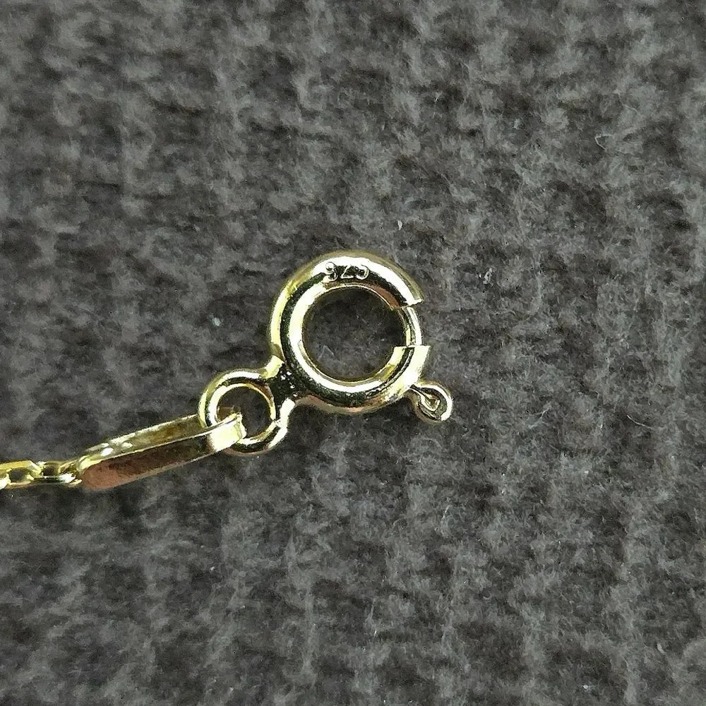 Fancy Silver🤍 Evil Eye🧿 Pendant Necklace